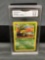 GMA Graded 1999 Pokemon Jungle 1st Edition #35 EXEGGUTOR Trading Card - VG-EX+ 4.5