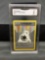 GMA Graded 1999 Pokemon Base Set Shadowless #96 DOUBLE COLORLESS ENERGY Vintage Trading Card - EX 5