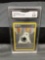 GMA Graded 1999 Pokemon Base Set Shadowless #96 DOUBLE COLORLESS ENERGY Vintage Trading Card - VG+
