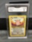 GMA Graded 1999 Pokemon Jungle Unlimited #17 CLEFABLE Trading Card - EX-NM 6