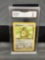 GMA Graded 1999 Pokemon Jungle Unlimited #21 KANGASKHAN Rare Trading Card - NM-MT+ 8.5