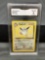 GMA Graded 1999 Pokemon Jungle Unlimited #32 WIGGLYTUFF Trading Card - NM-MT 8