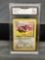 GMA Graded 1999 Pokemon Jungle Unlimited #51 EEVEE Trading Card - NM+ 7.5