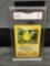 GMA Graded 1999 Pokemon Jungle Unlimited #60 PIKACHU Trading Card - NM 7