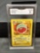 GMA Graded 1999 Pokemon Jungle Unlimited #18 ELECTRODE Rare Trading Card - EX-NM 6