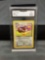 GMA Graded 1999 Pokemon Jungle Unlimited #51 EEVEE Trading Card - EX+ 5.5