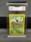 GMA Graded 1999 Pokemon Jungle Unlimited #33 BUTTERFREE Trading Card - EX-NM 6
