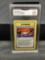 GMA Graded 1999 Pokemon Base Set 1st Edition Shadowless #79 SUPER ENERGY REMOVAL Trading Card - VG+