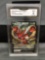 GMA Graded 2020 Pokemon Darkness Ablaze #118 SCIZOR V Holofoil Rare Trading Card - MINT 9