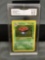 GMA Graded 1999 Pokemon Jungle Unlimited #15 VILEPLUME Holofoil Rare Trading Card - EX-NM+ 6.5