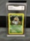 GMA Graded 2000 Pokemon Team Rocket #2 DARK ARBOK Holofoil Rare Trading Card - NM 7
