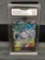 GMA Graded 2020 Pokemon Champion's Path GALARIAN CURSOLA V Full Art Holofoil Rare Trading Card- GEM