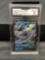 GMA Graded 2020 Pokemon Sword & Shield Promo INTELEON V Holofoil Rare Trading Card - GEM MINT 10