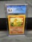 CGC Graded 1999 Pokemon Base Set Unlimited #46 CHARMANDER Trading Card - NM-MT+ 8.5