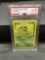 PSA Graded 1999 Pokemon Base Set Unlimited #45 CATERPIE Trading Card - GEM MINT 10