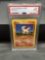 PSA Graded 1999 Pokemon Base Set Unlimited #60 PONYTA Trading Card - MINT 9