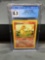 CGC Graded 1999 Pokemon Base Set Unlimited #46 CHARMANDER Trading Card - NM-MT+ 8.5