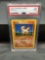 PSA Graded 1999 Pokemon Base Set Unlimited #60 PONYTA Trading Card - MINT 9