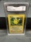 PSA Graded 1999 Pokemon Jungle 1st Edition #60 PIKACHU Trading Card - NM 7