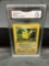 PSA Graded 1999 Pokemon Jungle 1st Edition #60 PIKACHU Trading Card - NM+ 7.5