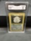 GMA Graded 1999 Pokemon Base Set Unlimited #3 CHANSEY Holofoil Rare Trading Card - EX-NM 6