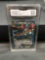GMA Graded 2016 Pokemon XY Breakpoint M SCIZOR EX Holofoil Rare Trading Card - NM-MT+ 8.5