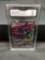 GMA Graded 2020 Pokemon Rebel Clash #93 DRAGAPULT VMAX Holofoil Rare Trading Card - MINT 9