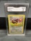 GMA Graded 1999 Pokemon Jungle #51 EEVEE Trading Card - NM-MT 8