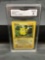 GMA Graded 1999 Pokemon Jungle 1st Edition #60 PIKACHU Trading Card - NM-MT 8