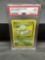 GMA Graded 1999 Pokemon Base Set Unlimited #44 BULBASAUR Trading Card - MINT 9