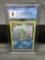 CGC Graded 1999 Pokemon Fossil 1st Edition #42 SEADRA Trading Card - MINT 9