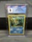 CGC Graded 1999 Pokemon Fossil 1st Edition #40 OMASTAR Trading Card - MINT 9
