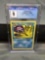 CGC Graded 1999 Pokemon Fossil 1st Edition #44 TENTACRUEL Trading Card - MINT 9