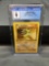 CGC Graded 1999 Pokemon Fossil 1st Edition #41 SANDSLASH Trading Card - MINT 9