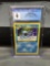 CGC Graded 1999 Pokemon Fossil 1st Edition #35 GOLDUCK Trading Card - MINT 9