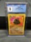 CGC Graded 1999 Pokemon Fossil 1st Edition #36 GOLEM Trading Card - MINT 9