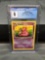 CGC Graded 1999 Pokemon Fossil 1st Edition #43 SLOWBRO Trading Card - MINT 9