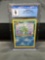 CGC Graded 1999 Pokemon Fossil 1st Edition #42 SEADRA Trading Card - MINT 9