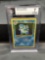BGS Graded 1999 Pokemon Base Set Unlimited #2 BLASTOISE #2 Holofoil Rare Trading Card - NM 7