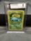 BGS Graded 1999 Pokemon Base Set Unlimited #15 VENUSAUR #5 Holofoil Rare Trading Card - NM-MT 8