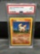 PSA Graded 1999 Pokemon Base Set Unlimited #60 PONYTA Trading Card - MINT 9