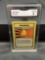 GMA Graded 1999 Pokemon Base Set Unlimited #90 SUPER POTION Trading Card - EX-NM 6