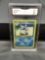 GMA Graded 1999 Pokemon Base Set Unlimited #42 WARTORTLE Trading Card - VG 3