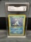 GMA Graded 1999 Pokemon Base Set Shadowless #41 SEEL Trading Card - EX-NM 6