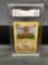 GMA Graded 1999 Pokemon Base Set Shadowless #47 DIGLETT Trading Card - VG-EX+ 4.5