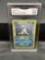 GMA Graded 1999 Pokemon Base Set 1st Edition Shadowless #41 SEEL Trading Card - VG-EX+ 4.5