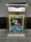 GMA Graded 2000 Pokemon Neo Genesis #8 KINGDRA Holofoil Rare Card - VG-EX+ 4.5