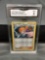 GMA Graded 2019 Pokemon Hidden Fates MISTY'S WATER COMMAND Holofoil Rare Trading Card - MINT 9