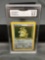 GMA Graded 1999 Pokemon Jungle Unlimited #5 KANGASKHAN Holofoil Rare Trading Card - EX-NM+ 6.5