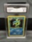 GMA Graded 1999 Pokemon Base Set Unlimited #6 GYARADOS Holofoil Rare Trading Card - EX-NM 6
